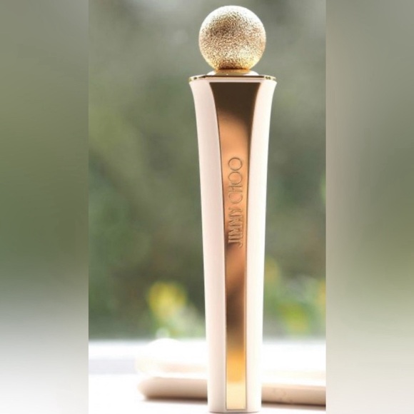 🆕 NIB JIMMY CHOO Seduction Collection #004 Coral Kiss Satin Lipstick - Picture 4 of 13